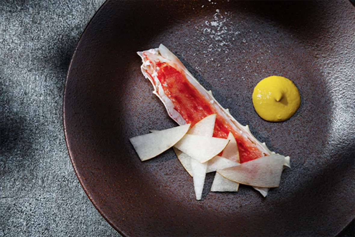 Amagi Modern Cuisine 地産の食材で季節を味わうモダンキュイジーヌ