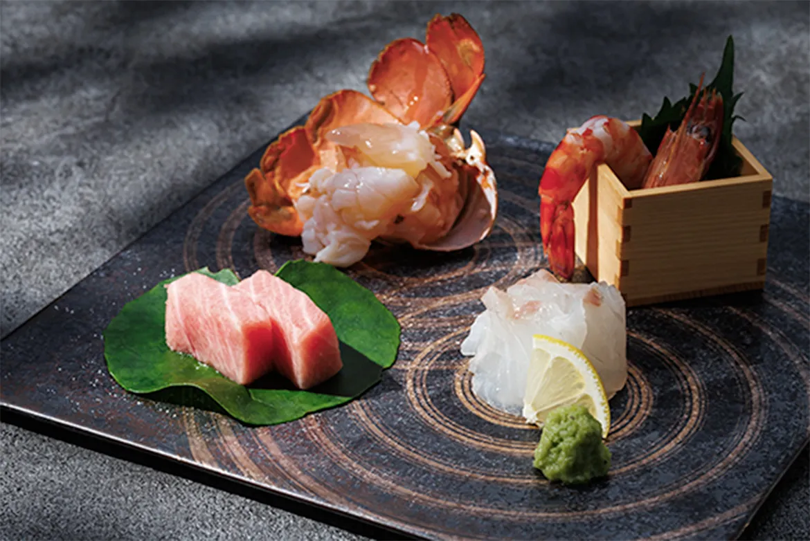 Amagi Modern Cuisine 地産の食材で季節を味わうモダンキュイジーヌ