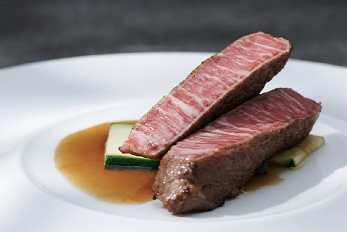 Amagi Modern Cuisine 地産の食材で季節を味わうモダンキュイジーヌ