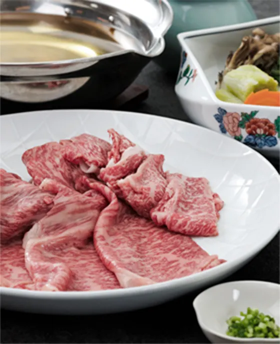 季節限定「しゃぶしゃぶ」コース