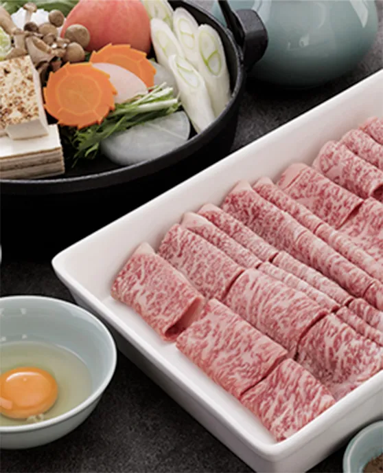 季節限定「すき焼き」コース