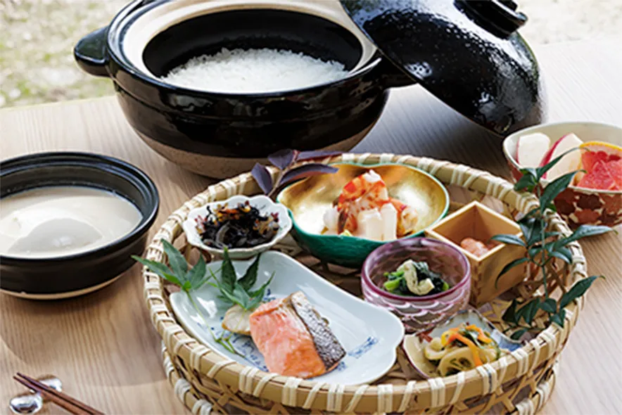 四季を味わう至高の朝食体験